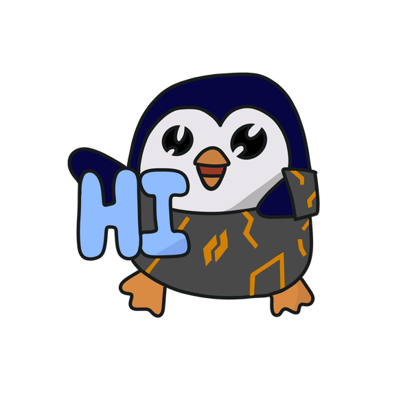 eSportsApp Penguin Mascot